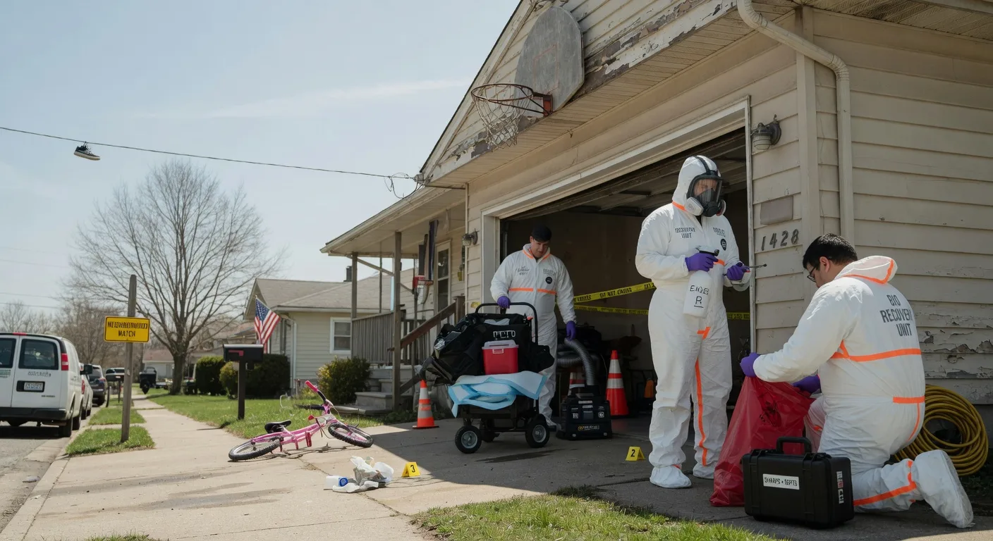 Biohazard Cleanup in Morris Plains, NJ near me